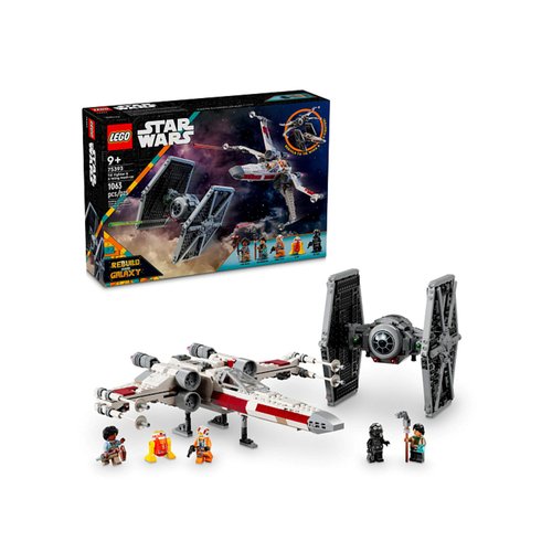 Конструктор Star Wars 75393 Битва истребителей X-wing и TIE 11193₽