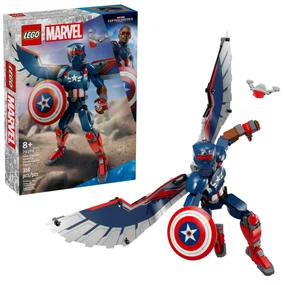 Новая фигурка LEGO Marvel 76296 Капитана Америки