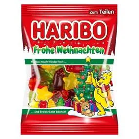 Мармелад Haribo Frohe Weihnachten С Рождеством, 200 гр.