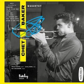 Chet Baker Quartet – Chet Baker Quartet (Chet Baker in Paris Vol. 2) LP