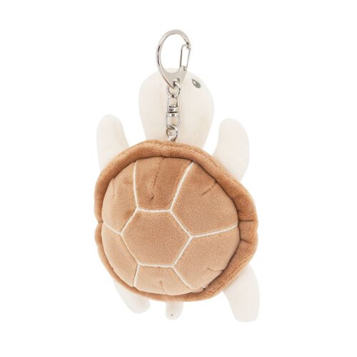 Черепаха коричневая с металлическим кольцом 13 см 790₽