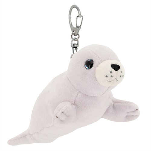 Тюленчик с металлическим кольцом 17 см 730₽