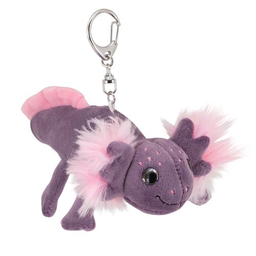 Аксолотль фиолетовый с металлическим кольцом 16 см 750₽