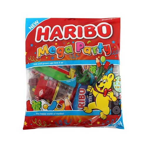 Мармелад Haribo Mega Party 200 гр 369₽