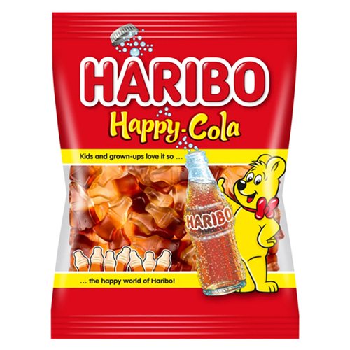 Мармелад Haribo Хеппи Кола 80 гр 171₽
