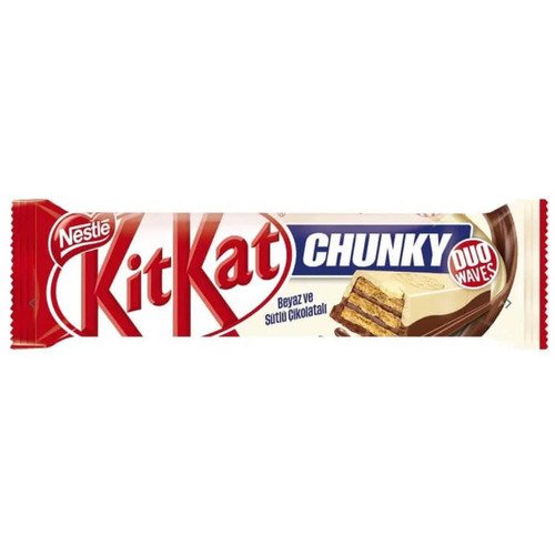 Батончик Kit Kat Chunky DUO 38 гр 126₽