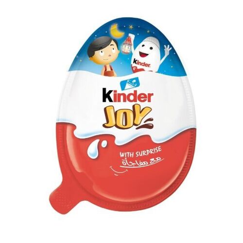 Шоколад Kinder Joy весна 20 гр 261₽