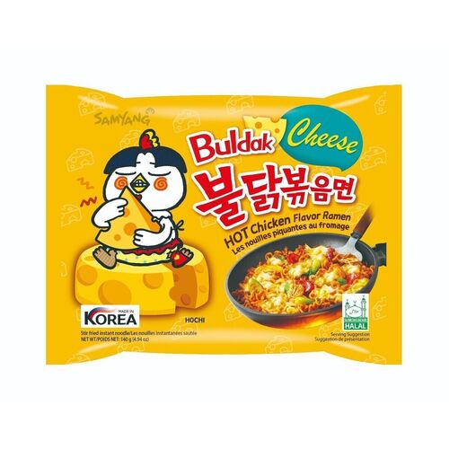 Лапша Samyang Hot Chickeflavor Ramen Cheese острая со вкусом курицы и сыра 140 гр 369₽
