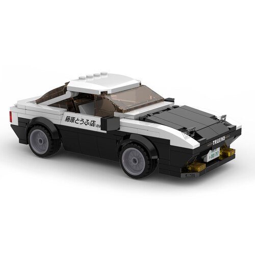 Конструктор CaDa Initial D AE-86 Trueno 1192₽