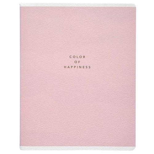 Тетрадь общая ученическая Be Smart 165х203 мм 48 л клетка мягкий переплет скрепка розовый 120₽