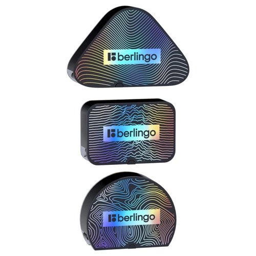 Корректирующая лента Berlingo Electric 5ммх6м 3шт в блистере европодвес 800₽