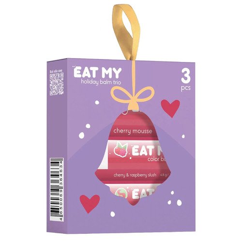 Набор бальзамов для губ Eat My Сладкие воспоминания 3 шт 390₽