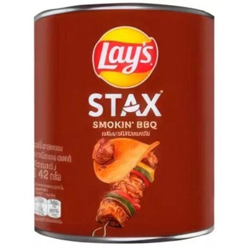 Чипсы Lays STAX Smokin apos BBQ 42г 297₽