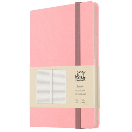 Блокнот Joy Book А6 94х144 мм 96л Персиковый пух 410₽