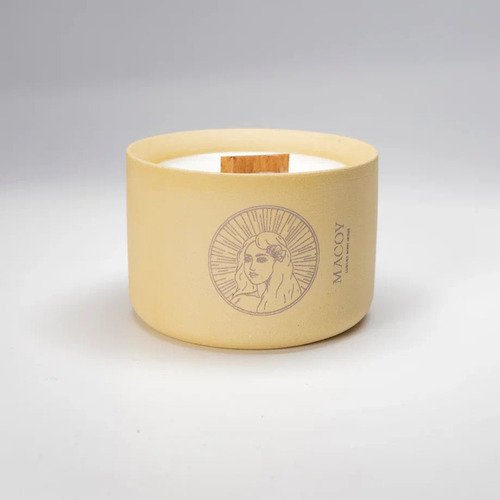 Ароматическая свеча Zodiac Дева, 65 мл.