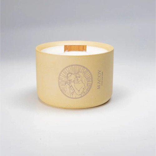 Ароматическая свеча Zodiac Водолей, 65 мл.