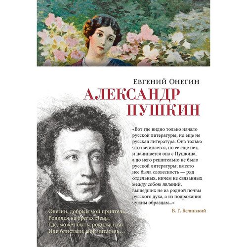 Александр Пушкин Евгений Онегин 750₽