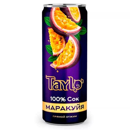 Сок Taylo Маракуйя 100 сока 250мл 144₽
