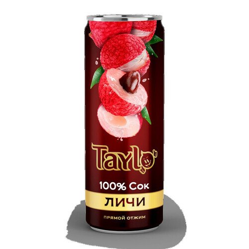 Сок Taylo Личи 100 сока 250мл 144₽