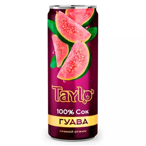Сок Taylo Гуава 100 сока 250мл 144₽