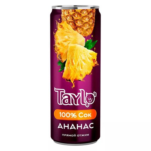 Сок Taylo Ананас 250мл 162₽