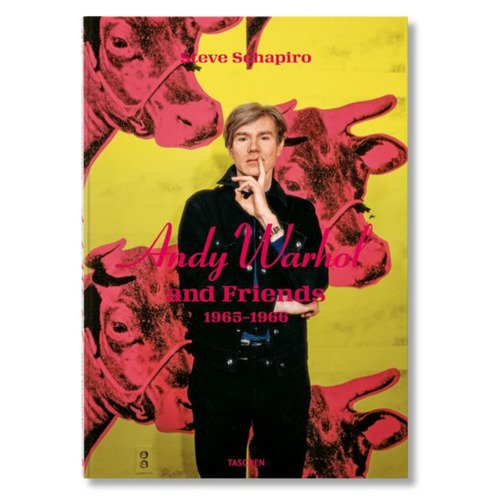 Steve Schapiro Andy Warhol and Friends 9800₽