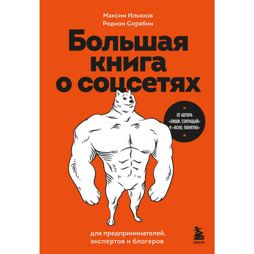 Максим Ильяхов Ильяхов М Скрябин РБольшая книга о соцсетях для предпринимателей экспертов и блогеров 1350₽