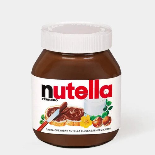 Nutella Паста ореховая с добавлением какао 180г 621₽