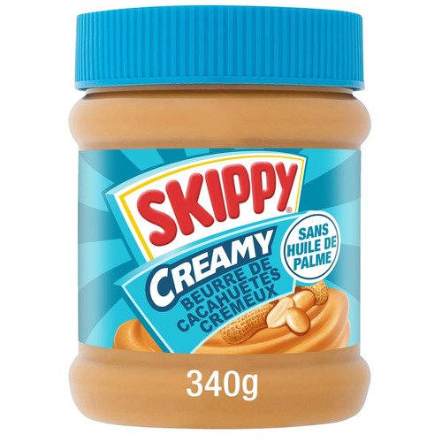 Арахисовая паста Skippy Cremy 340 гр 600₽