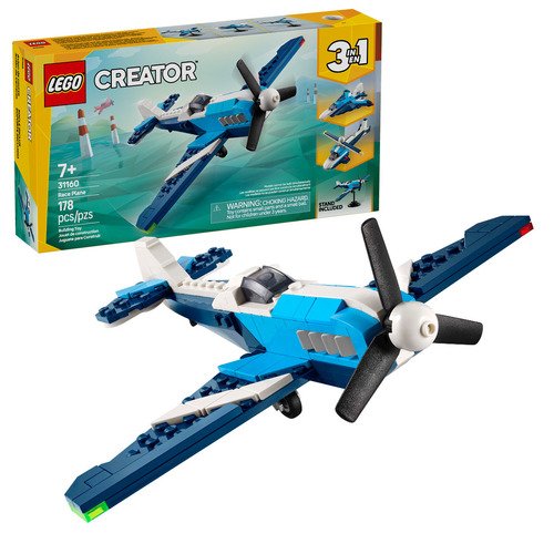 Конструктор Гоночный самолет Creator 31160 2601₽