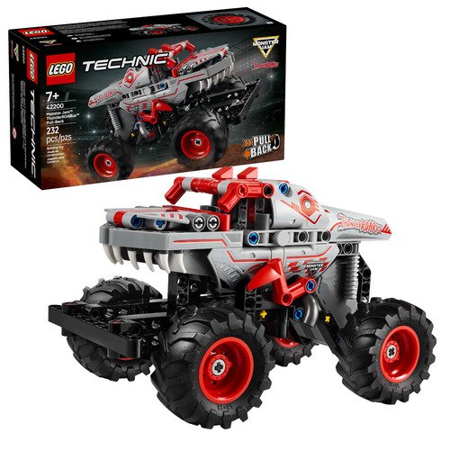 Конструктор Инерционный Thunderroarus Monster Jam Technic 42200 4941₽