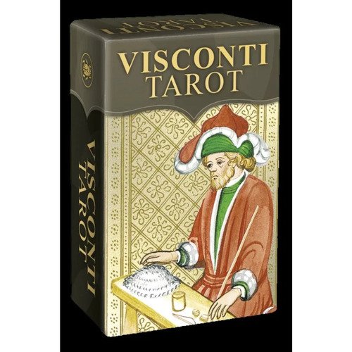 Мини Таро Висконти на английском языке