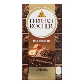 Шоколад Ferrero Rocher Milk молочный 90г