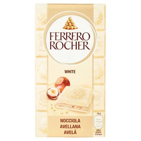 Шоколад Ferrero Rocher White белый 90г