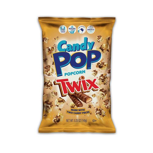 Попкорн Twix Candy Pop 28г 297₽