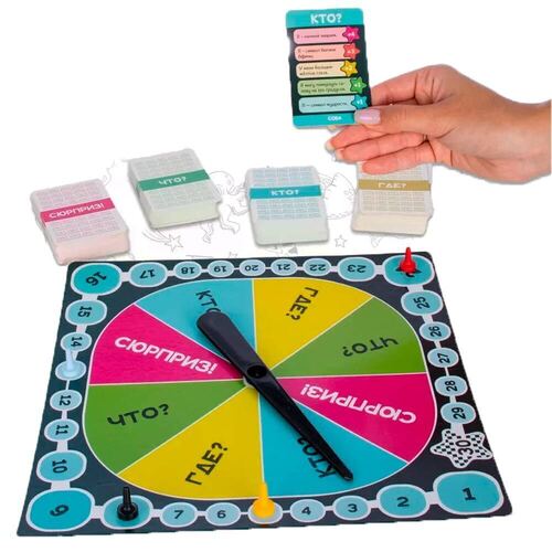 Игра настольная Dream Makers Квизмания