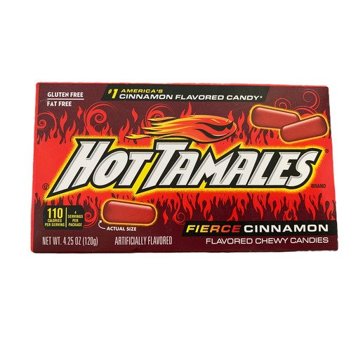 Конфеты Hot Tamales с корицей 120 гр 414₽