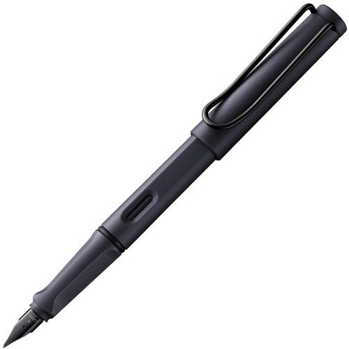 Ручка перьевая 0E2 safari Steel Black EF 4100₽