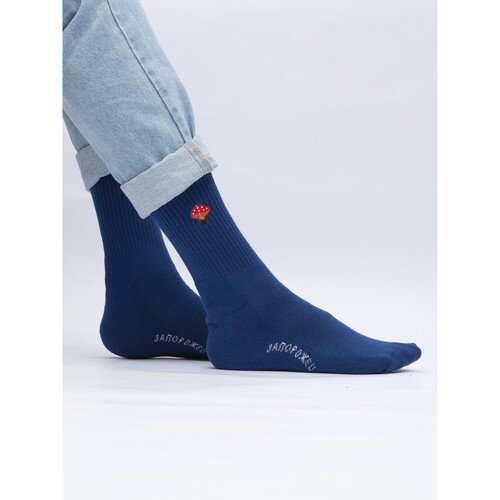 Носки Запорожец Muhomor Pro Socks Синий 40-45 размер 790₽
