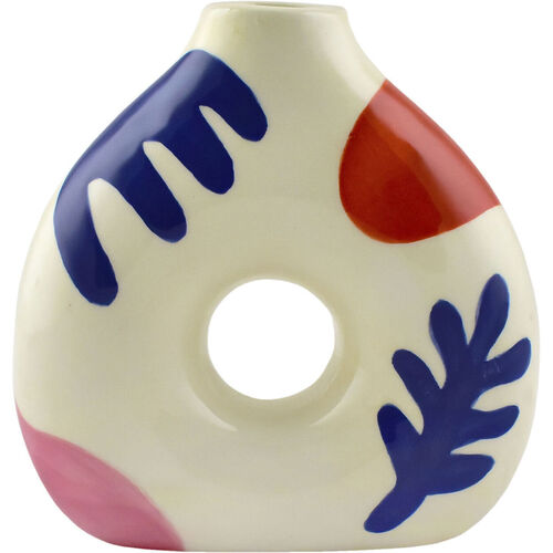 Ваза QUE RICO Каталина Осенние листья 14x5x14 2790₽