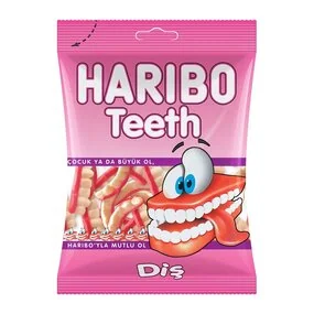 Мармелад Haribo -Teeth, 80 гр
