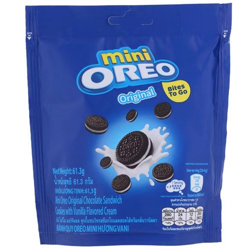 Oreo Печенье Мини Оригинал 613 гр 171₽