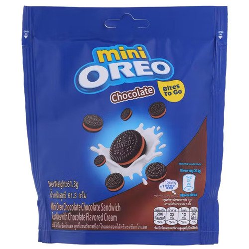 Oreo Печенье Мини шоколадный крем 613 гр 171₽