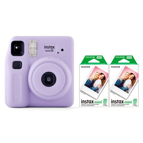Фотоаппарат Fujifilm Instax mini SE Joy Pack Purple 20090₽
