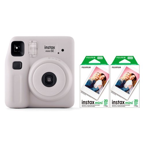 Фотоаппарат Fujifilm Instax mini SE Joy Pack Gray 20090₽