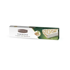 Хрустящий миндальный туррон Di Gennaro, 140 гр