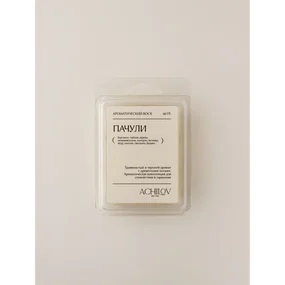 Ароматический воск Пачули, 60 гр