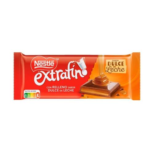 Молочный шоколад Nestle Extrafino Dulce de Leche 83 гр 315₽