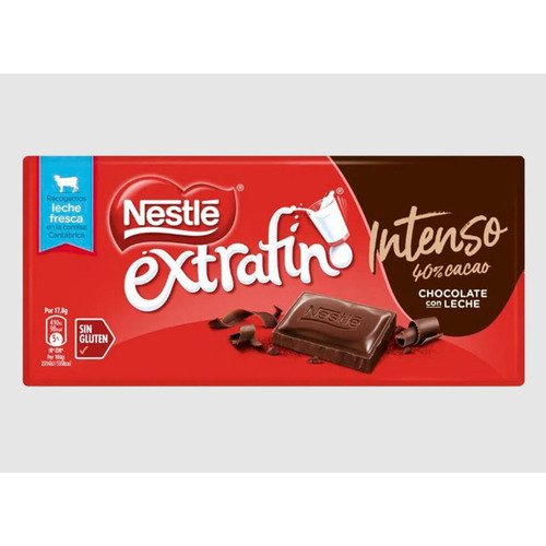Молочный шоколад Nestle Extrafino Intenso 125 гр 513₽