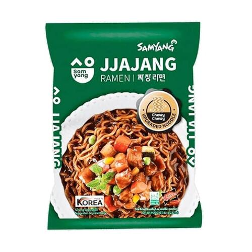 Лапша Samyang Хот Чикен Рамен Чаджанг со вкусом курицы в бобовом соусе 80 гр 144₽